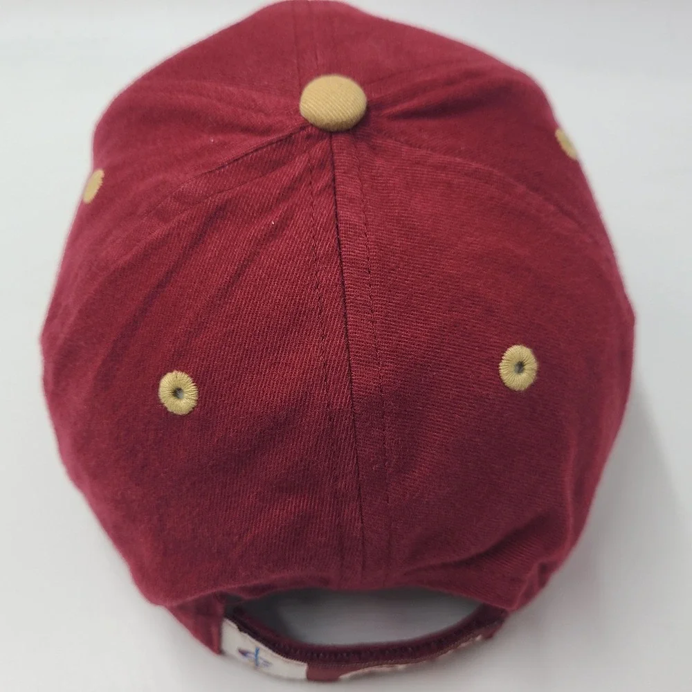 Cleveland‎ Cavaliers Hat Adjustable NBA Elevation Red Gold Basketball Casual Men